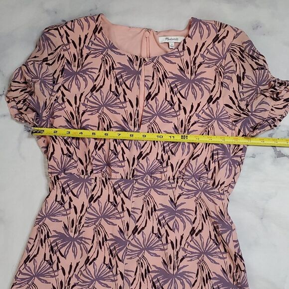 Madewell Oasis Palms Silk Maxi Dress - Picture 3 of 9